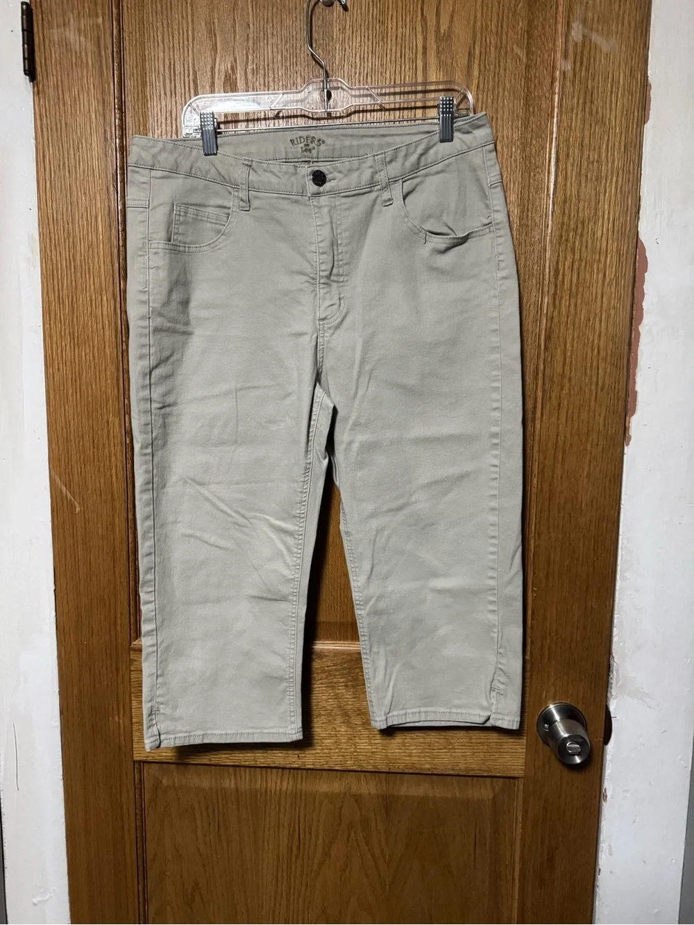 Riders by Lee Women’s Bermuda Shorts — Light Beige